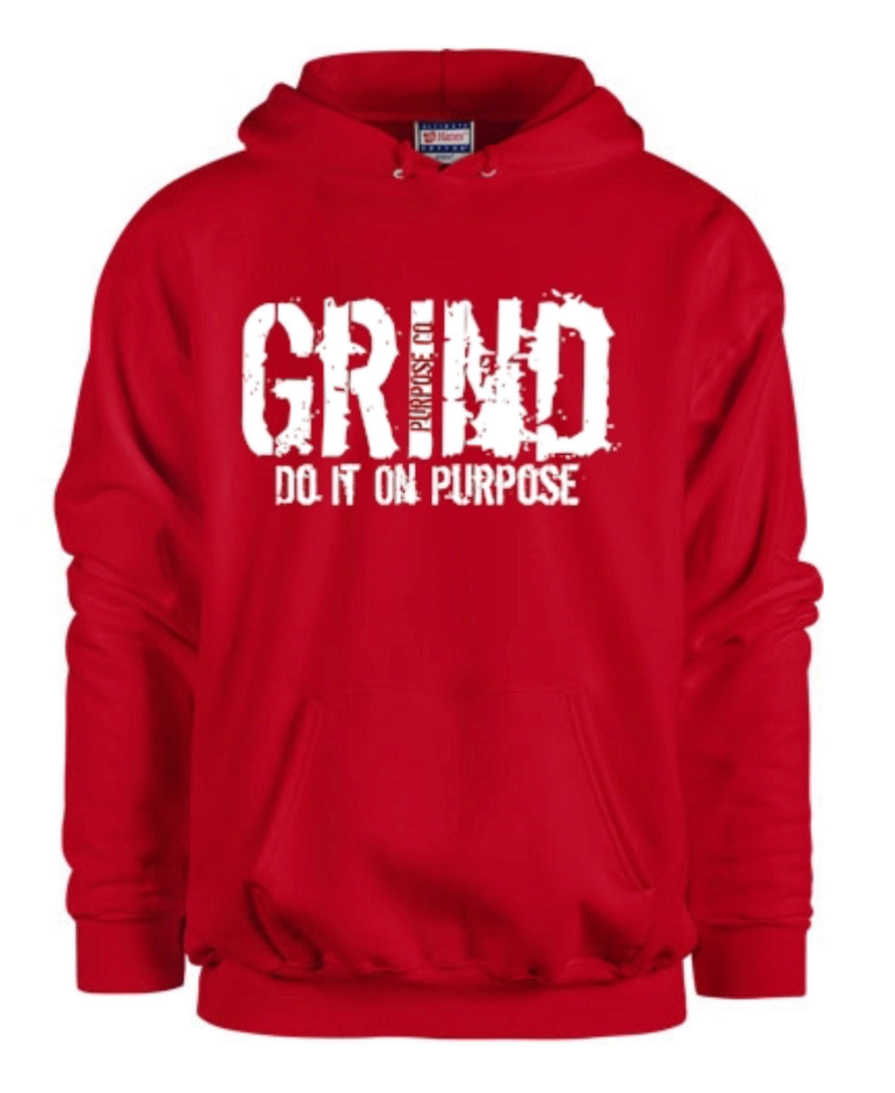 RED GRIND HOODIE