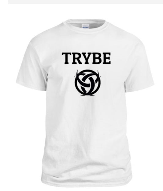 White TRYBE T-Shirt