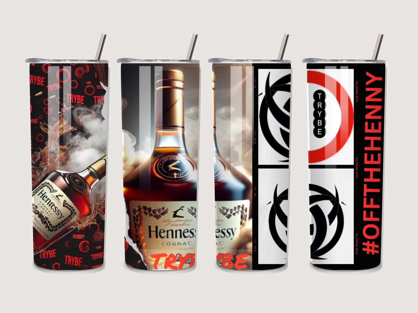 TRYBE ⭕️FF The Henny Tumbler